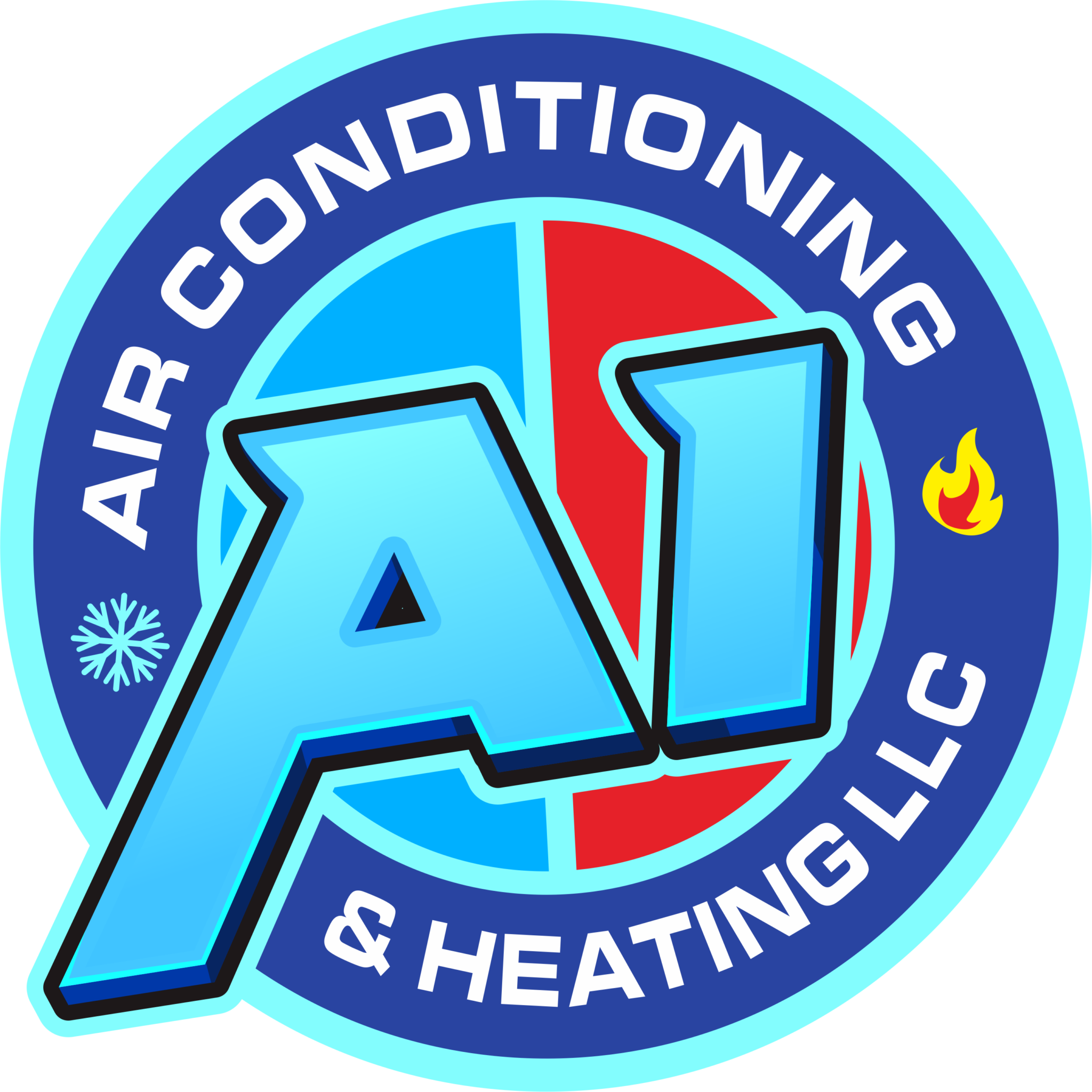 A1 Air Conditioning & Heating LLC Logo