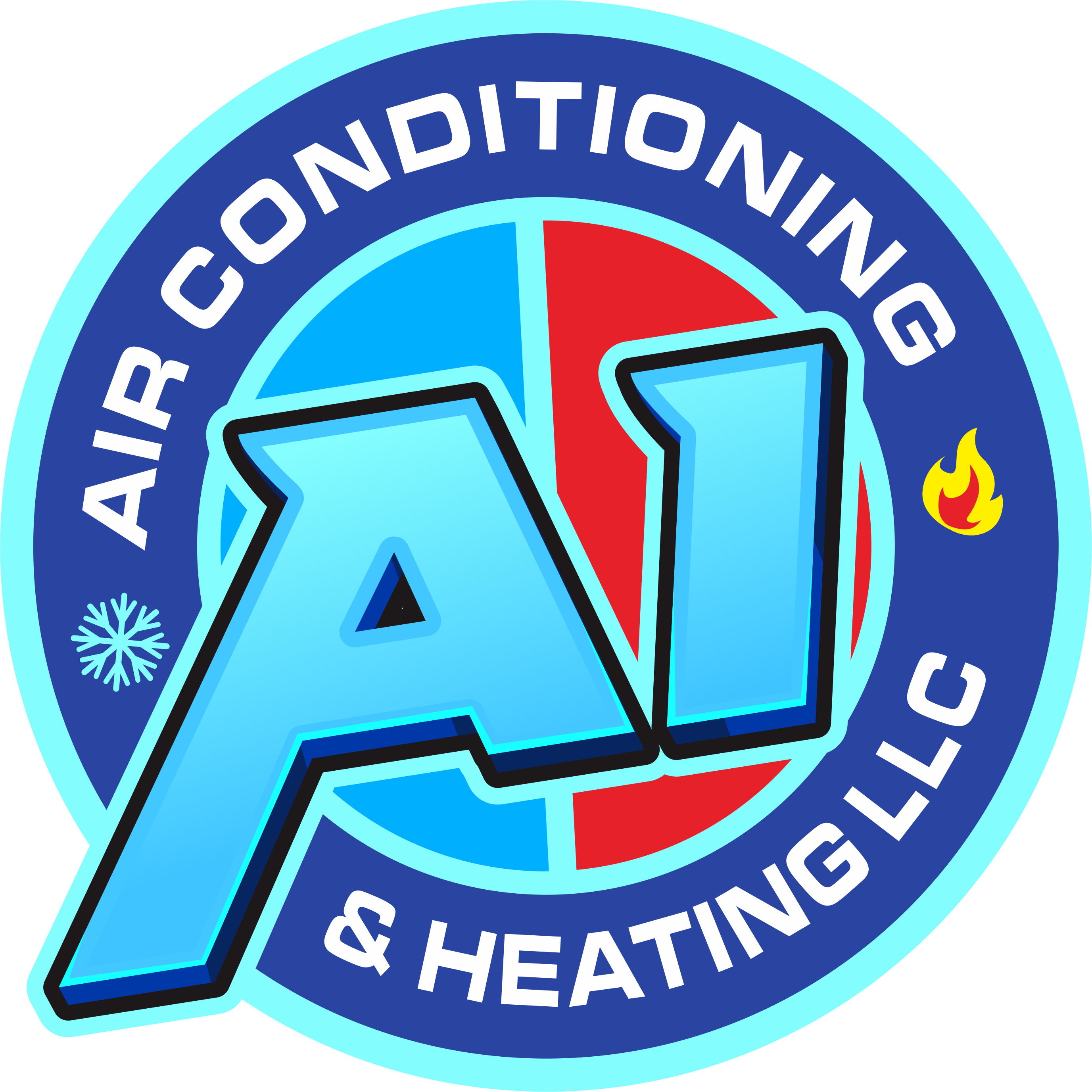 A1 Air Conditioning & Heating LLC Logo