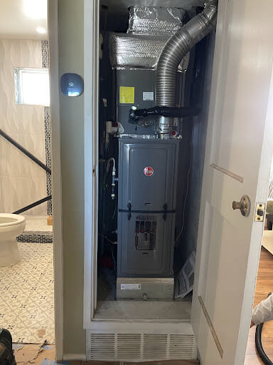 Heating installation in Drexel Heights AZ