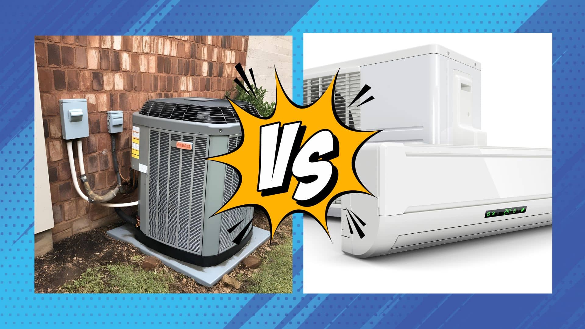 Mini-Split vs Central AC